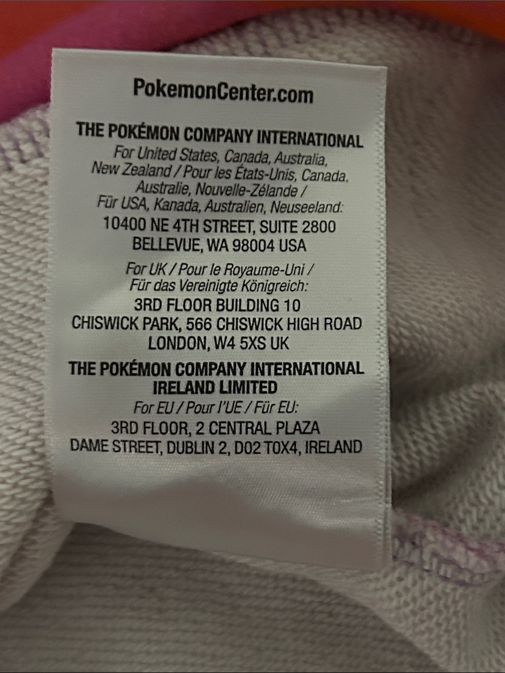 POKรMON Limited Edition Mew 2022 Graphic Hoodie - Picture 7 of 11